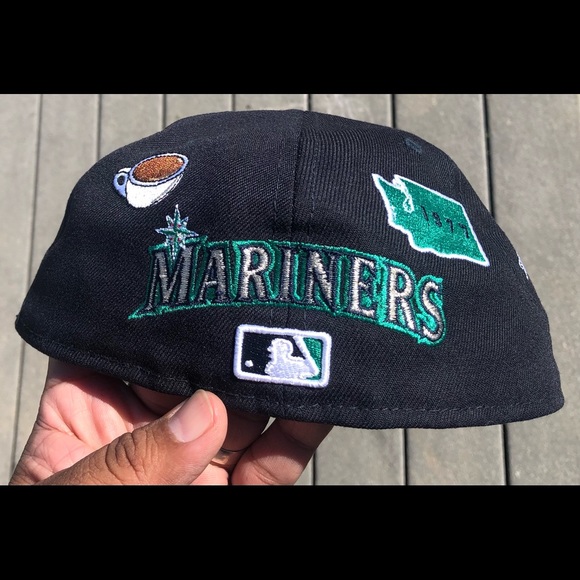 Seattle Mariners Local Market hat - SOLD - Picture 2 of 3